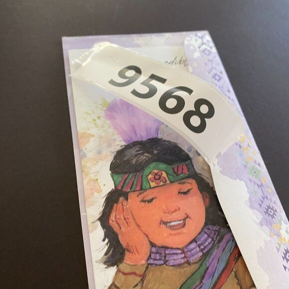 St Labre Indian School Native Americans Children Christmas Quotes Greetings Card - Picture 9 of 9